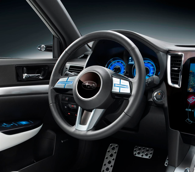 Illustration for article titled Subaru Legacy Concept: Fully Revealed With Details